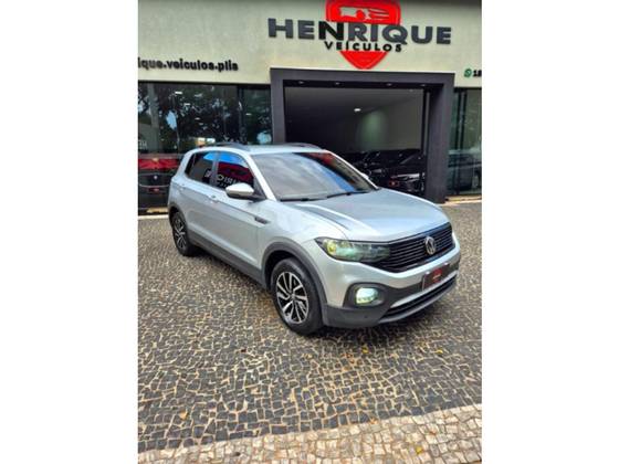 VOLKSWAGEN T-CROSS 1.0 200 TSI TOTAL FLEX AUTOMÁTICO